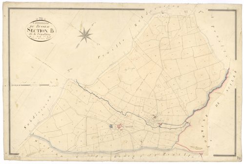Le Busseau - FRAD079_CADASTRE_NAPOLEONIEN Section B2 dite de la Vezalliere 
