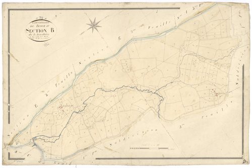 Le Busseau - FRAD079_CADASTRE_NAPOLEONIEN Section B3 dite de la Vezalliere 