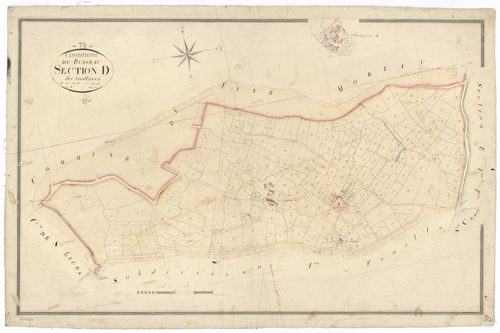 Le Busseau - FRAD079_CADASTRE_NAPOLEONIEN Section D2 dite des Ouillières 