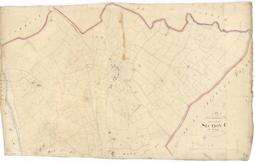 Le Busseau - FRAD079_CADASTRE_NAPOLEONIEN Section C2 dite du Bourg 