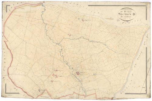 Le Busseau - FRAD079_CADASTRE_NAPOLEONIEN Section D1 dite des Ouilliéres 