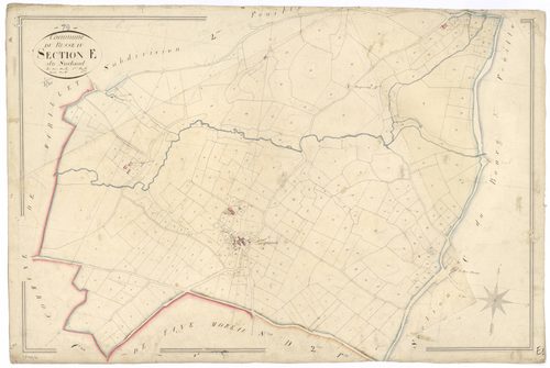 Le Busseau - FRAD079_CADASTRE_NAPOLEONIEN Section E1 dite du Suchaud 