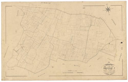 Caunay - FRAD079_CADASTRE_NAPOLEONIEN Section A2 dite du Breuillac 