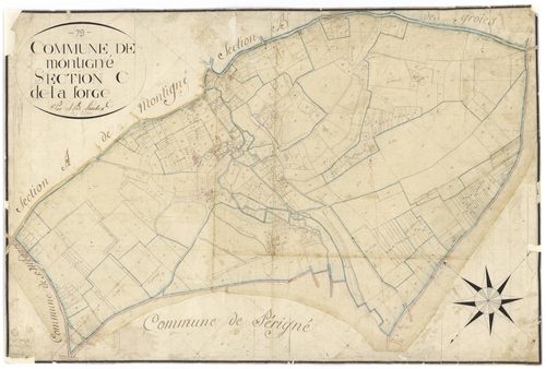 Celles-sur-Belle - FRAD079_CADASTRE_NAPOLEONIEN Section C dite de la Forge 