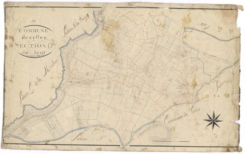 Celles-sur-Belle - FRAD079_CADASTRE_NAPOLEONIEN Section D2 dite de Feux 