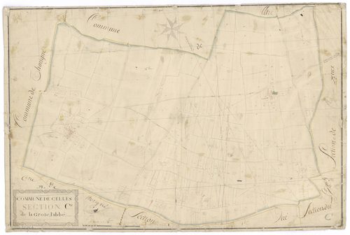 Celles-sur-Belle - FRAD079_CADASTRE_NAPOLEONIEN Section C dite de la Groie l'Abbé 