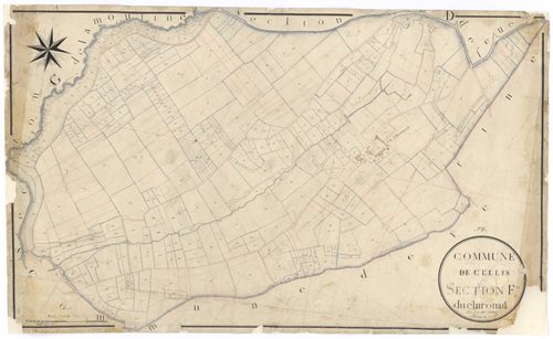 Celles-sur-Belle - FRAD079_CADASTRE_NAPOLEONIEN Section F dite du Chironail 