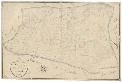 Celles-sur-Belle - FRAD079_CADASTRE_NAPOLEONIEN Section B dite Viré 