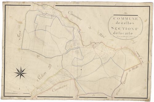 Celles-sur-Belle - FRAD079_CADASTRE_NAPOLEONIEN Section E dite de la Carte 