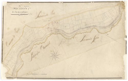 Celles-sur-Belle - FRAD079_CADASTRE_NAPOLEONIEN Section G dite de la Mouline 