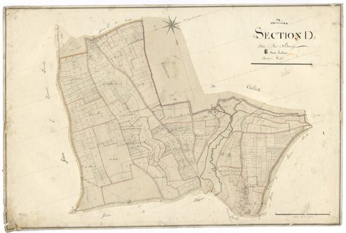Celles-sur-Belle - FRAD079_CADASTRE_NAPOLEONIEN Section D2 dite du Bourg 