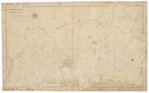 Cerizay - FRAD079_CADASTRE_NAPOLEONIEN Section A dite du Plaissis 