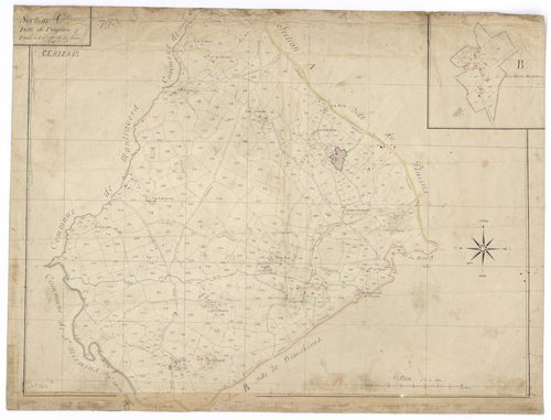 Cerizay - FRAD079_CADASTRE_NAPOLEONIEN Section C dite du Puiguion 