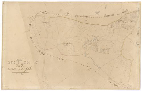 Cersay - FRAD079_CADASTRE_NAPOLEONIEN Section E dite du Mureau 