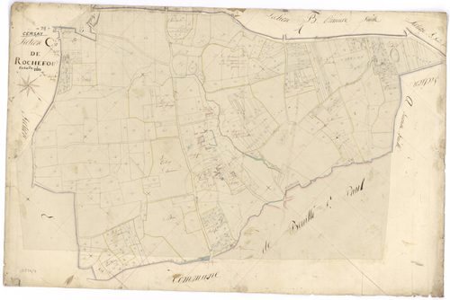 Cersay - FRAD079_CADASTRE_NAPOLEONIEN Section C dite de Rochefou 
