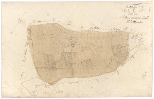 Cersay - FRAD079_CADASTRE_NAPOLEONIEN Section F2 dite du Colombier 