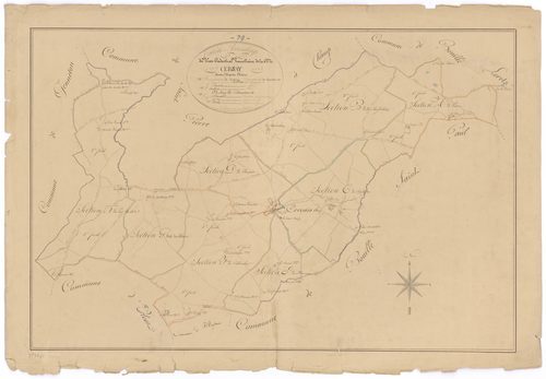 Cersay - FRAD079_CADASTRE_NAPOLEONIEN Tableau d'assemblage 
