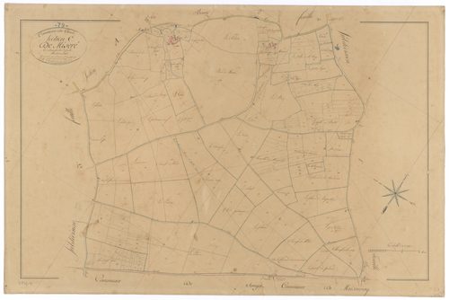 Chail - FRAD079_CADASTRE_NAPOLEONIEN Section C2 dite de la Miseré 