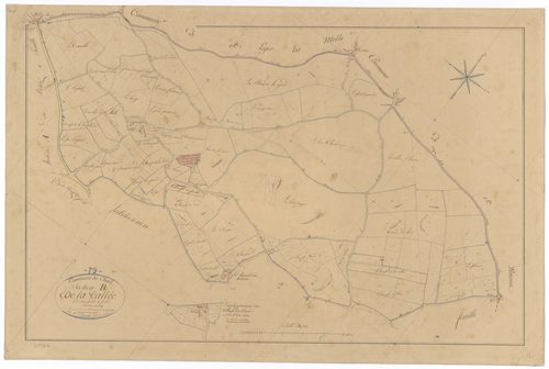 Chail - FRAD079_CADASTRE_NAPOLEONIEN Section B1 dite de la Tallée 