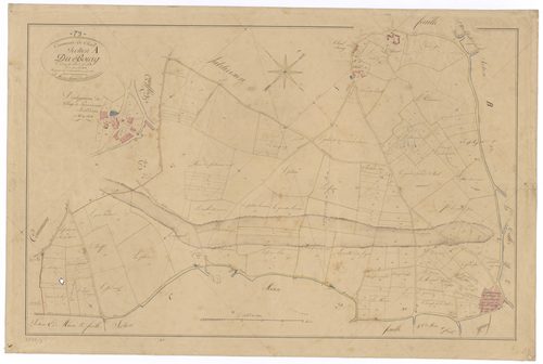 Chail - FRAD079_CADASTRE_NAPOLEONIEN Section A2 dite du Bourg 