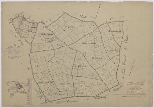Chail - FRAD079_CADASTRE_RECENT Section C (Feuille 1) 