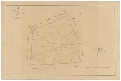 Chail - FRAD079_CADASTRE_NAPOLEONIEN Section C3 dite de la Miseré 