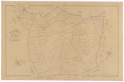 Chail - FRAD079_CADASTRE_NAPOLEONIEN Section C1 dite de Miseré 