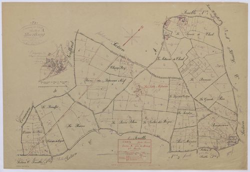 Chail - FRAD079_CADASTRE_RECENT Section A (Feuille 2) 