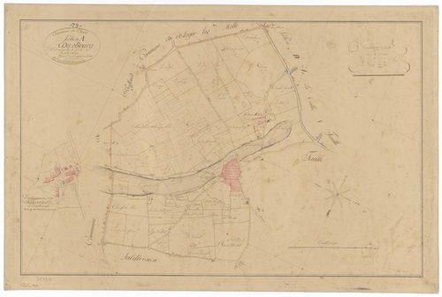 Chail - FRAD079_CADASTRE_NAPOLEONIEN Section A1 dite du Bourg 