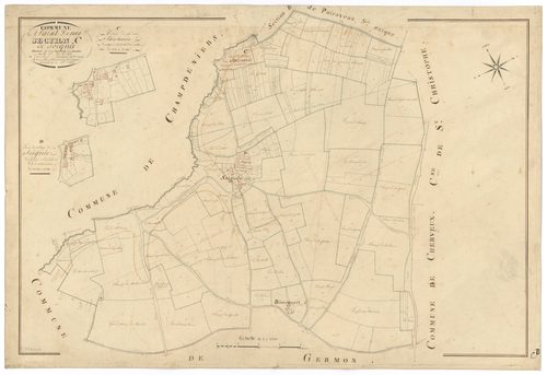 Champdeniers-Saint-Denis - FRAD079_CADASTRE_NAPOLEONIEN Section C dite de Soignée 