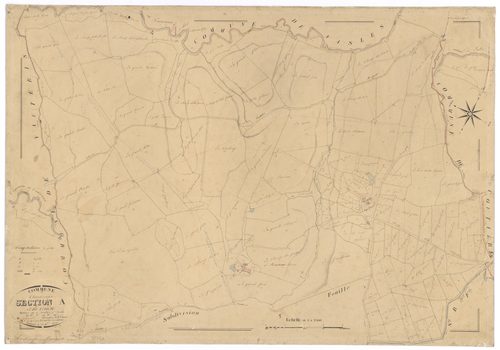 Chantecorps - FRAD079_CADASTRE_NAPOLEONIEN Section A1 dite de la Coudre 