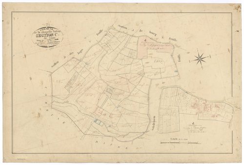 La Chapelle-Bâton - FRAD079_CADASTRE_NAPOLEONIEN Section C2 dite de Vuzé 
