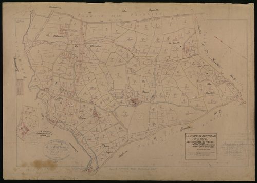 La Chapelle-Bertrand - FRAD079_CADASTRE_RECENT Section A (Feuille 1) 
