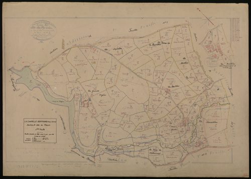 La Chapelle-Bertrand - FRAD079_CADASTRE_RECENT Section A (Feuille 2) 