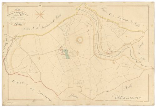 La Chapelle-Gaudin - FRAD079_CADASTRE_NAPOLEONIEN Section D3 dite de la Lionnière 