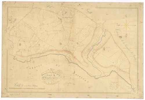 La Chapelle-Gaudin - FRAD079_CADASTRE_NAPOLEONIEN Section A1 dite de Montfermier 
