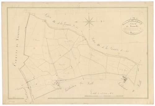 La Chapelle-Gaudin - FRAD079_CADASTRE_NAPOLEONIEN Section C3 dite de Vermette 