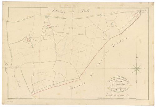 La Chapelle-Gaudin - FRAD079_CADASTRE_NAPOLEONIEN Section C2 dite de Vermette 