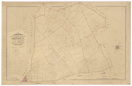 La Chapelle-Pouilloux - FRAD079_CADASTRE_NAPOLEONIEN Section A dite de la Loubatiére 