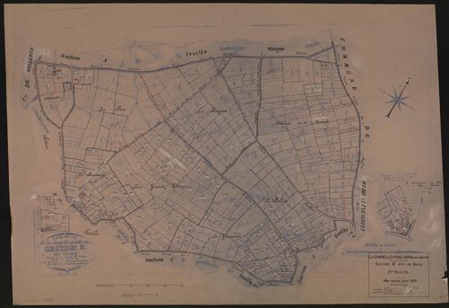 La Chapelle-Pouilloux - FRAD079_CADASTRE_RECENT Section B (Feuille 1) 