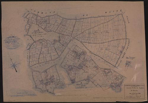 La Chapelle-Pouilloux - FRAD079_CADASTRE_RECENT Section C (Feuille 2) 