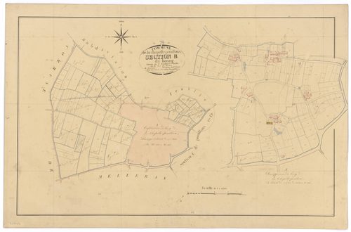 La Chapelle-Pouilloux - FRAD079_CADASTRE_NAPOLEONIEN Section B2 dite du Bourg 