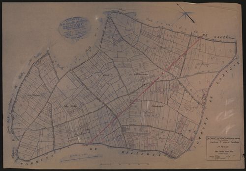 La Chapelle-Pouilloux - FRAD079_CADASTRE_RECENT Section C (Feuille 1) 