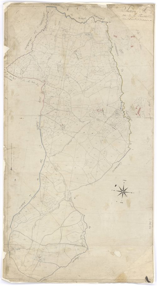 La Chapelle-Saint-Étienne - FRAD079_CADASTRE_NAPOLEONIEN Section B dite de la Parisière 