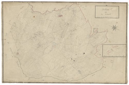 La Chapelle-Saint-Laurent - FRAD079_CADASTRE_NAPOLEONIEN Section C dite du Levant 