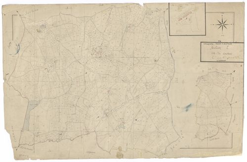 La Chapelle-Saint-Laurent - FRAD079_CADASTRE_NAPOLEONIEN Section E dite du Couchant 