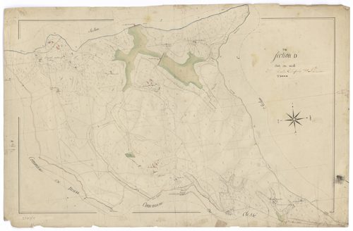 La Chapelle-Saint-Laurent - FRAD079_CADASTRE_NAPOLEONIEN Section D dite du Midi 