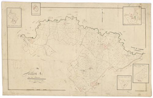 Mauléon - FRAD079_CADASTRE_NAPOLEONIEN Section A dite des Suissières 