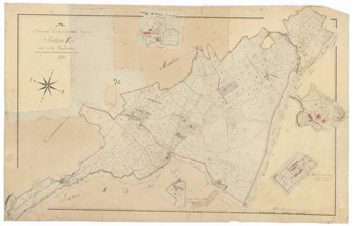Mauléon - FRAD079_CADASTRE_NAPOLEONIEN Section F dite de la Blandinière 