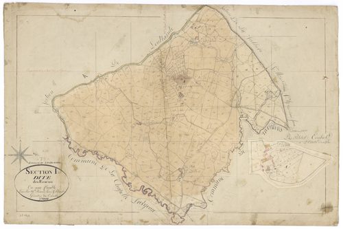 Mauléon - FRAD079_CADASTRE_NAPOLEONIEN Section I dite des Ecuries 